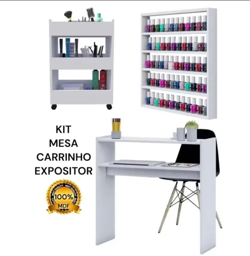 Kit Mesa para Manicure