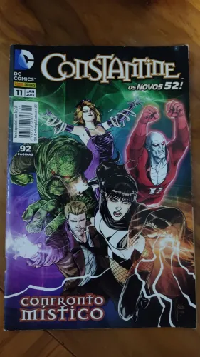 Lote de 13 HQs do Constantine 1 ao 13