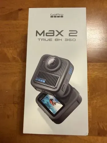 Go pro max 2 lacrado