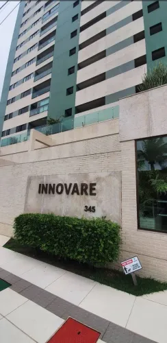 EDIFÍCIO INNOVARE 3 à quartos à venda pronto pra morar na Mangabeiras Maceió/AL