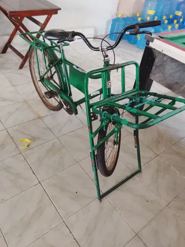 Bicicleta cargueira 