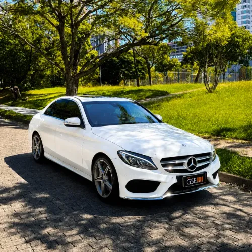 Mercedes-Benz C-250 Sport 2.0 16V 211cv Aut. 2015