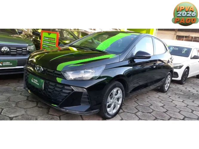 Hyundai HB20 Comfort Plus 1.0 Flex 12V Mec. 2025