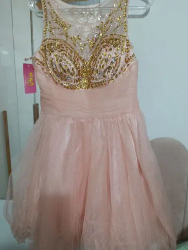 Vestido festa curto 