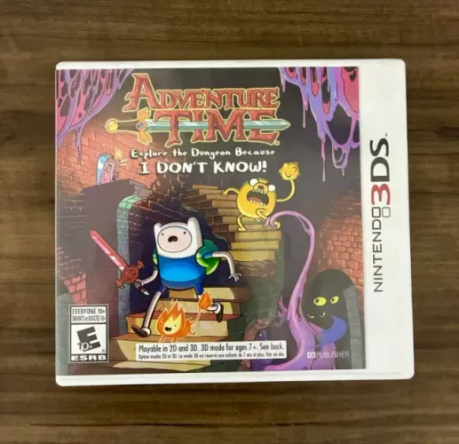Adventure Time Nintendo 3DS Original
