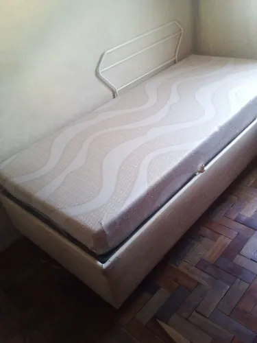Cama Elétrica Articulada Pilati Bege