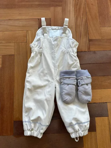 Macacão/Jardineira para neve | Zara
