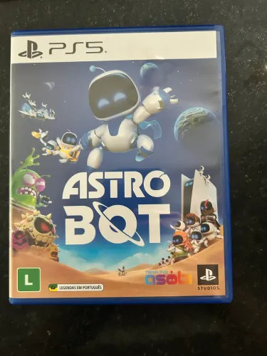 Troco jogo de PS5