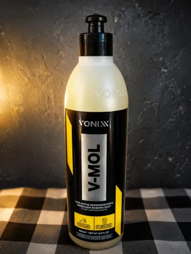 Lava autos desincrustacao v-mol