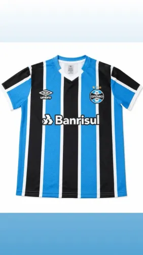 Camisa do Grêmio Retrô 2023 Luiz Suárez Número 9