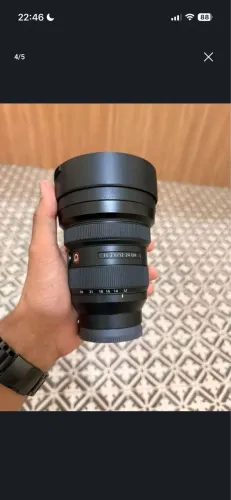 Lente Sony 12-24mm