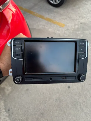 Multimídia Jetta RCD330 CarPlay, Android auto