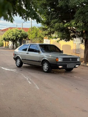 Volkswagen Gol Geração I CL 1.6 8V Álcool Mec. 2P 1989