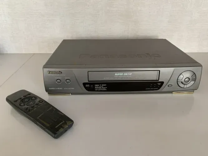 Videocassete Panasonic 