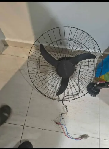 ventilador de parede 