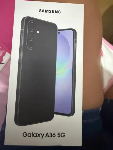 Vendo a36 novo
