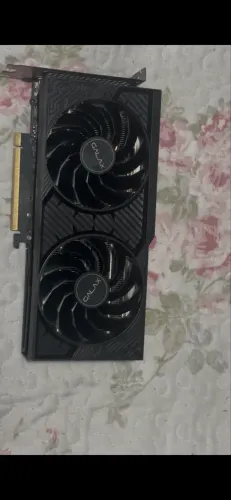 RTX 4060 Ti 8GB Galax Com Defeito Na Memória (Liga E Dá Vídeo)