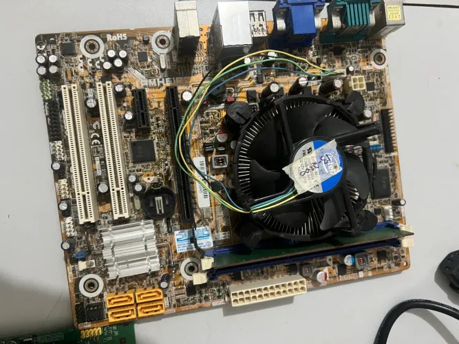 Placa mãe 1155 + memória