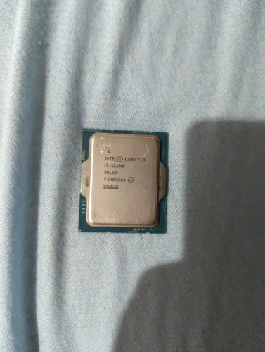 Processador Core I3 12100F 12a geração 