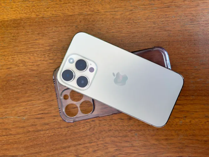 ? IPHONE 14 PRO GOLD ! ?