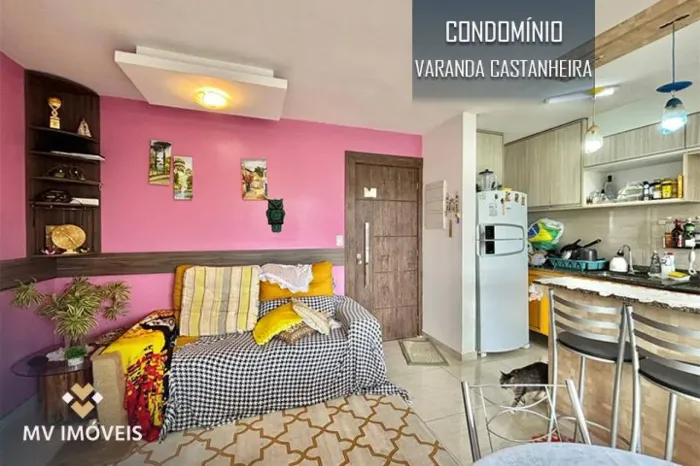 Apartamento no Cond. Varanda Castanheira - Atalaia - Ananindeua/PA