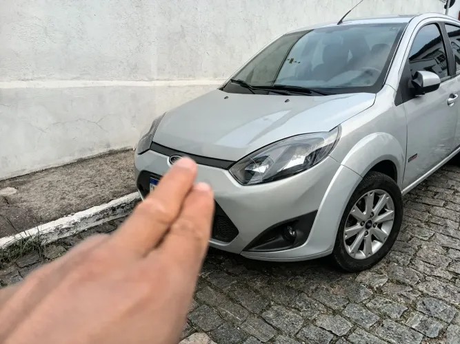 Ford Fiesta Sed. 1.6 8V Flex 4P 2012