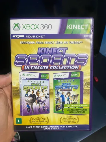 KINECT SPORT COLLECTION XBOX 360