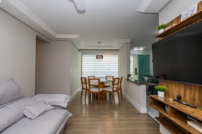 Apartamento 3 Quartos no Residencial Spazio di Vicenza - Bacacheri
