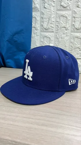 Boné NEW ERA | 59FIFTY LOS ANGELES DODGERS MLB ABA RETA FITTED ROYAL ORIGINAL