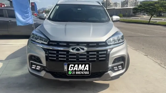 Chery Tiggo 8 TXS 1.6 Turbo Tgdi AUT 2021