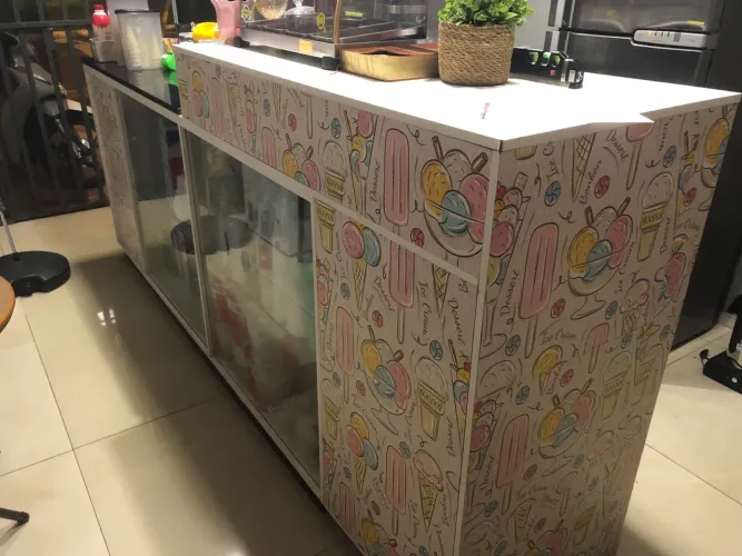 Balcão de MDF