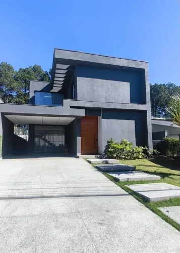 CASA MOBILIADA PARA VENDA / ALUGUEL EM ALPHAVILLE - RESIDENCIAL 4 - SANTANA DE PARNAÍBA
