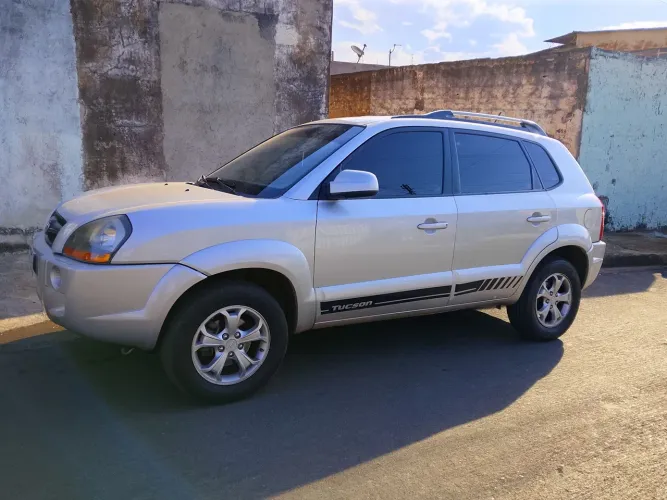 Hyundai Tucson 2.0 16V Flex Aut. 2015