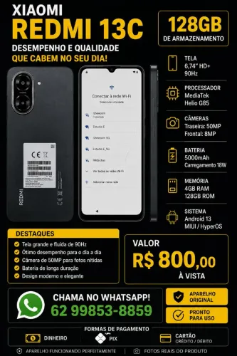 Redmi 13c 