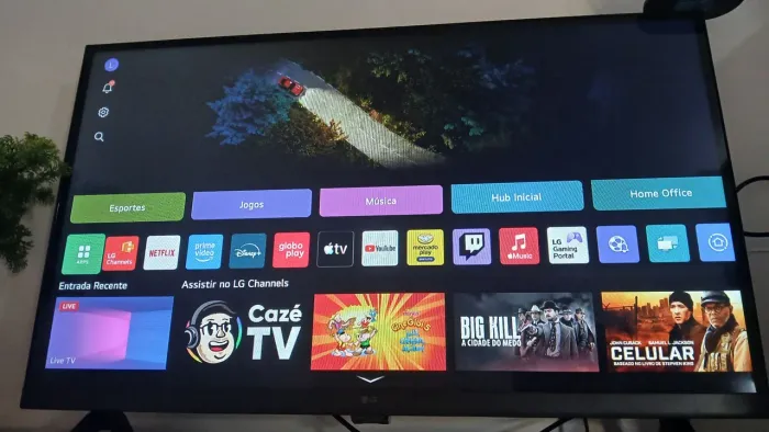 Tv Samsung 32 nova
