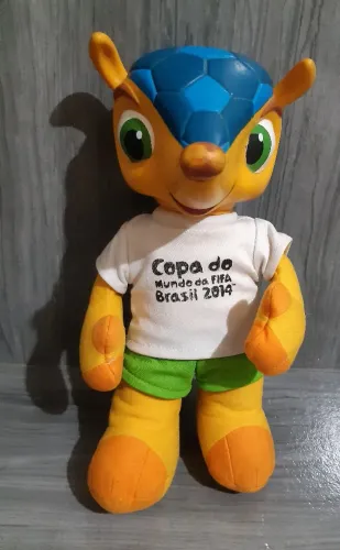 Mascote Fuleco Copa do Mundo 2014