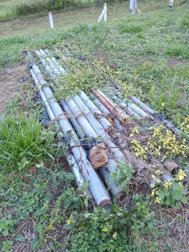 Tubo de ferro galvozinado 4 metros