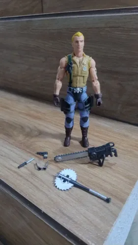 Gi Joe Classified Dreadnok Buzzer