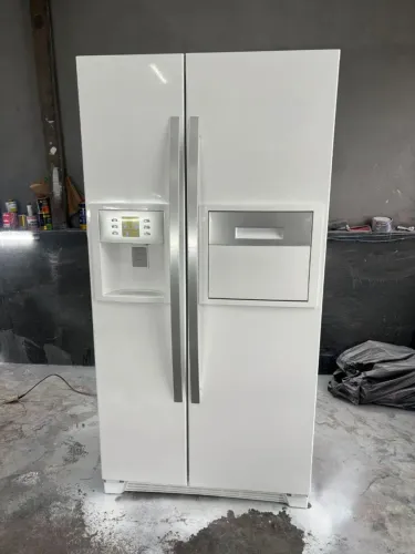 Geladeira Electrolux Side by Side Frost Free Branca 504 Litros Funcionando Perfeitamente 