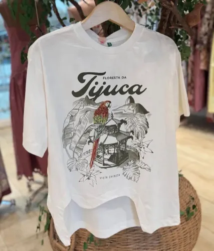 T-Shirt Farm Recortes Vista Chinesa