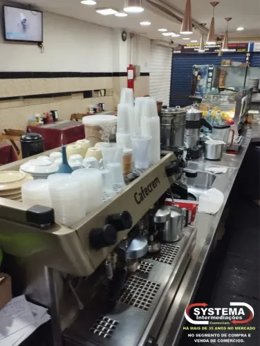 Restaurante e lanchonete no centro de São Paulo. Ref; 2688