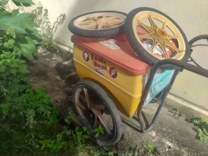 Carro de sorvete 