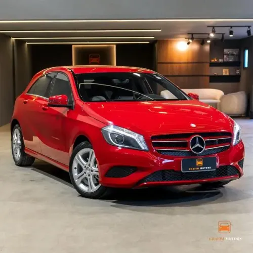 Mercedes-Benz A-200 A 200 1.6 Turbo 2015