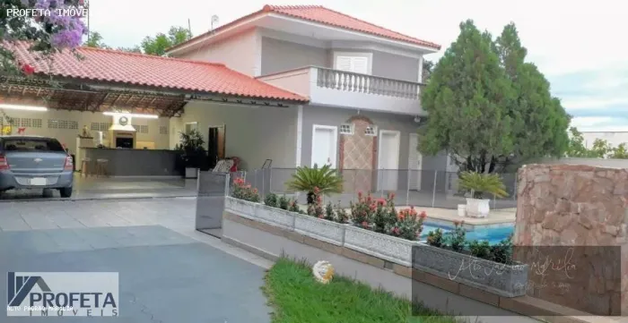 Chácara para Venda em Marília, Condomínio Campo Belo, 2 dormitórios, 1 suíte, 5 banheiros,
