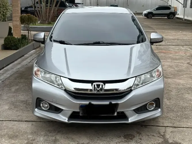 Honda City Sedan LX 1.5 Flex 16V 4P Aut. 2017