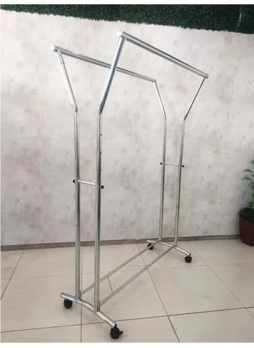 Arara Aço Carbono Dupla Luxo Reforçada Nova
