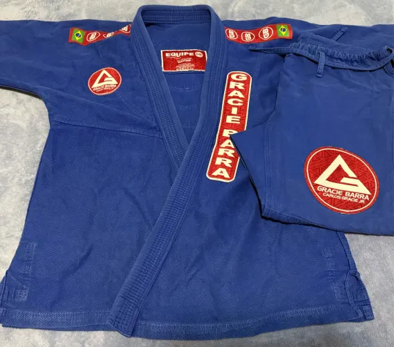 Kimono A0 gracie barra
