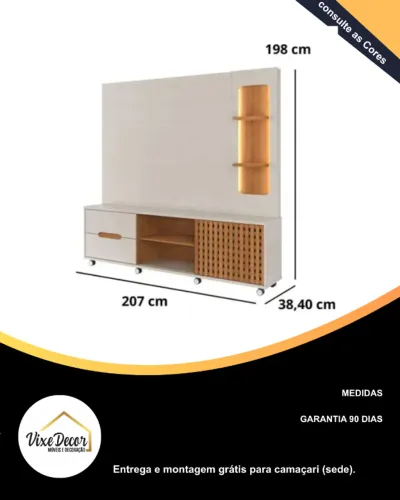 home para tv em camaçari-ba. pague na entrega