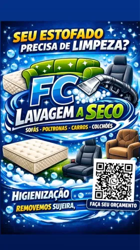 LAVAGEM A SECO EM GERAL.   
