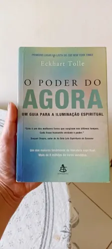 Livro O poder do agora